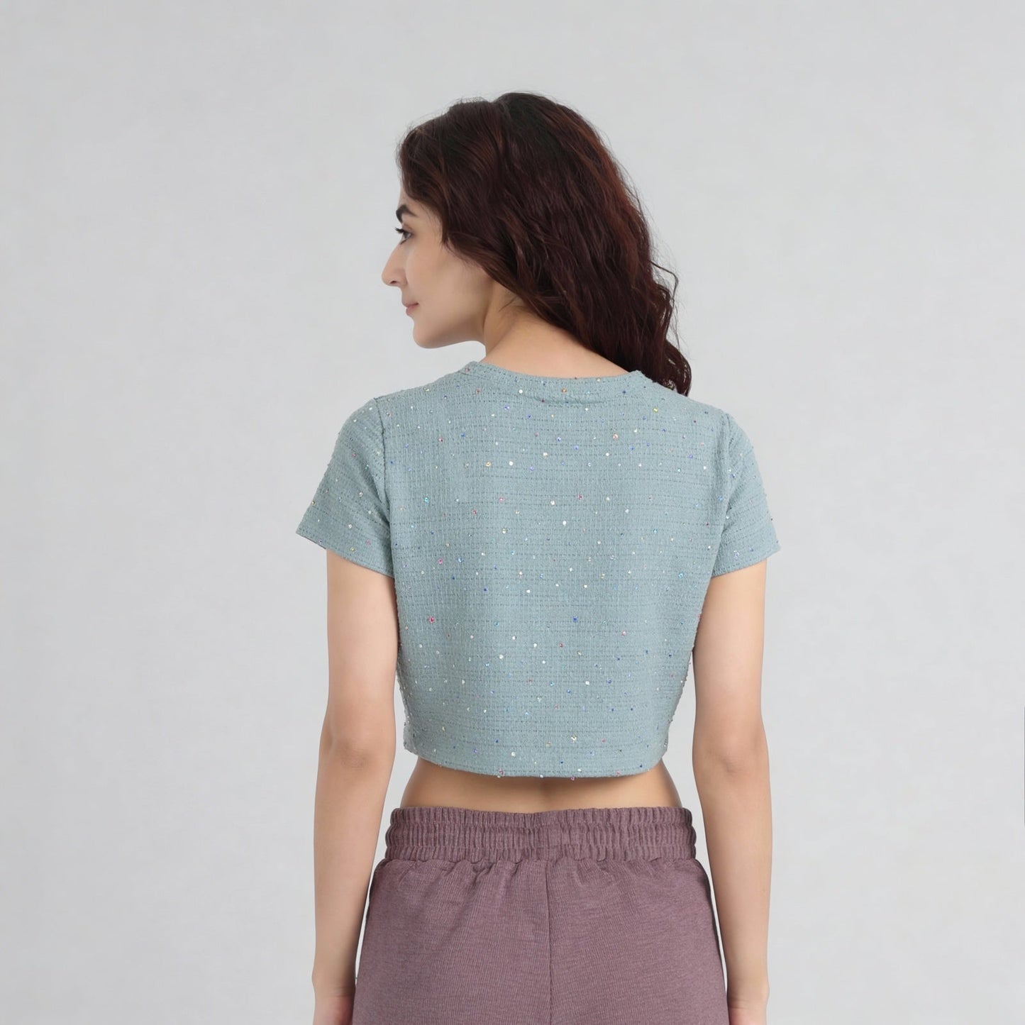 Slim Fit Betty Crop Top
