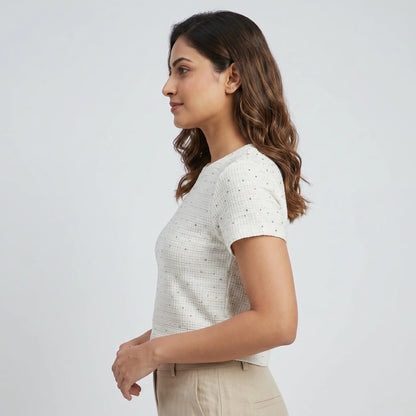 Slim Fit Betty Crop Top