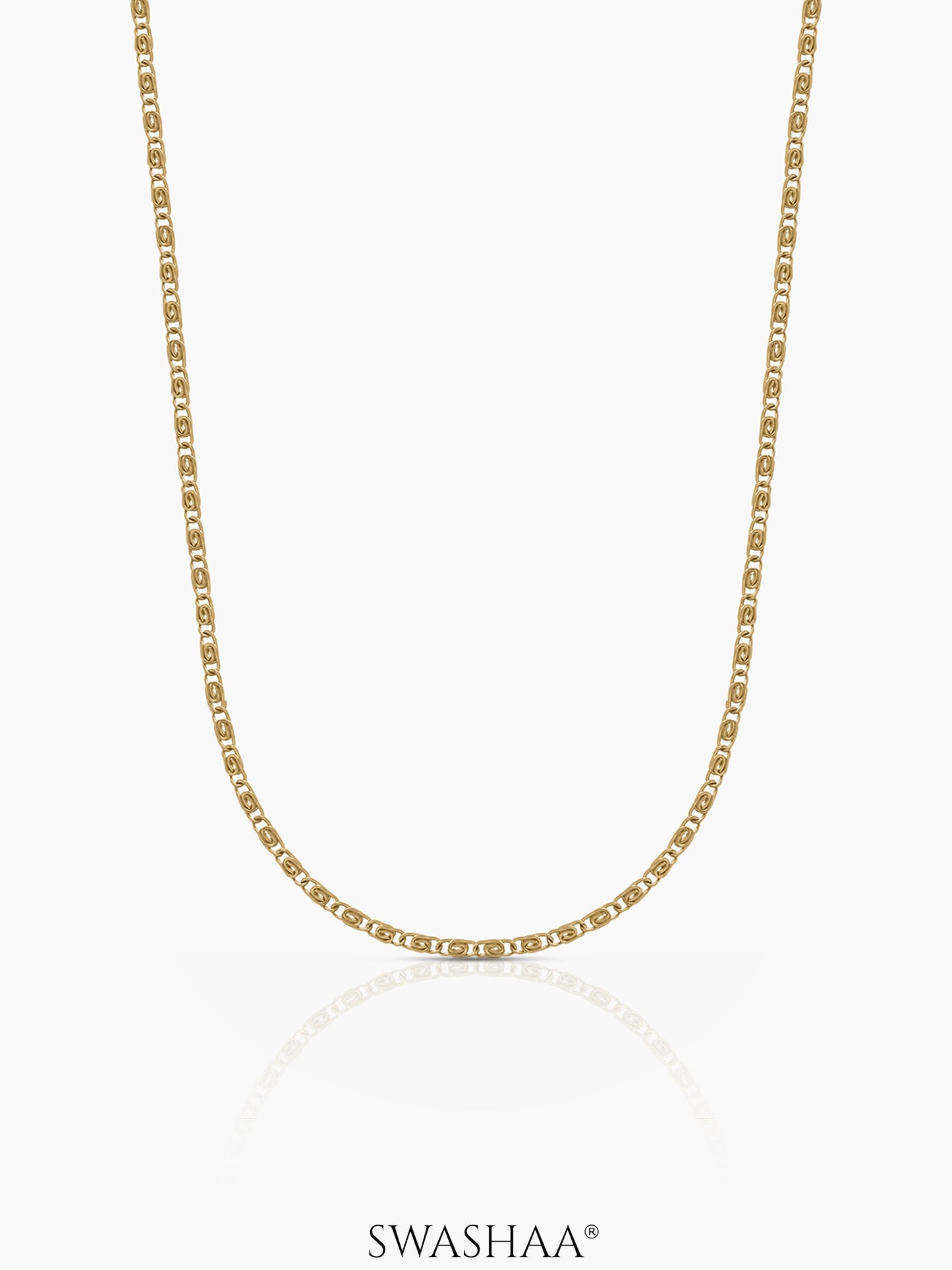 Zeke 2MM Women's Chain - Swashaa