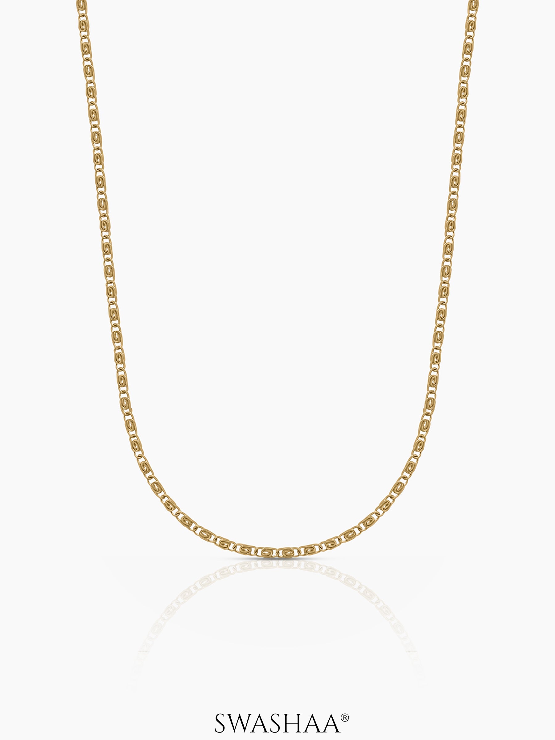 Zeke 2MM Women's Chain - Swashaa