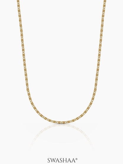Zeke 2MM Women's Chain - Swashaa