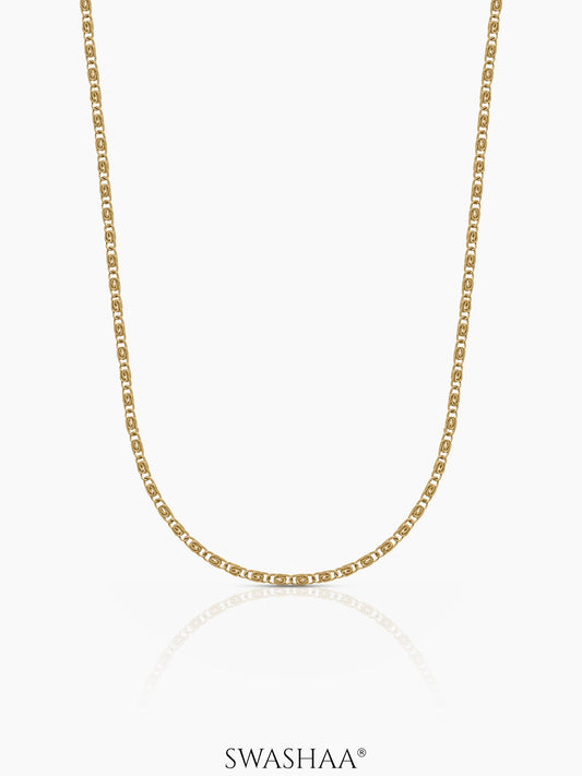 Zeke 2MM Women's Chain - Swashaa