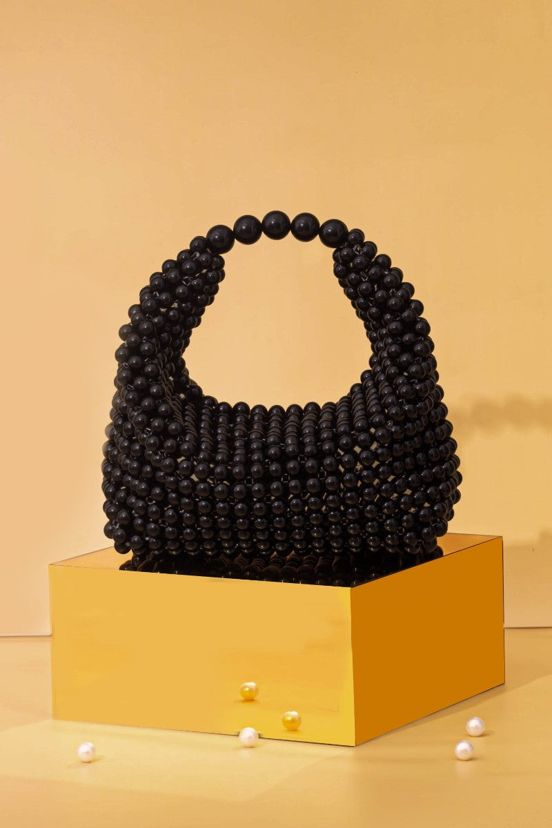 AMYRA - Zia Black Purse