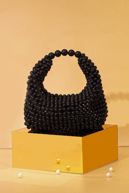AMYRA - Zia Black Purse