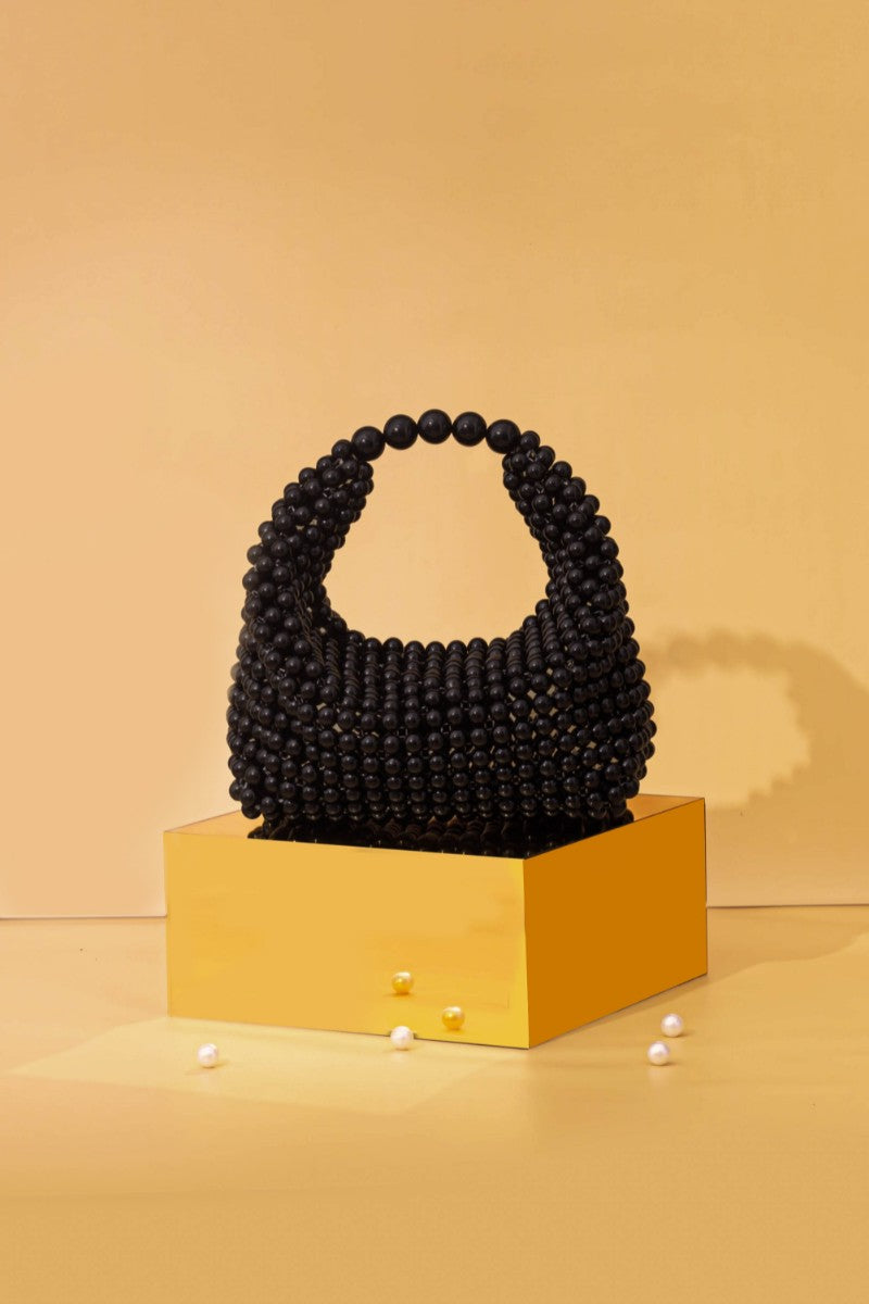 AMYRA - Zia Black Purse