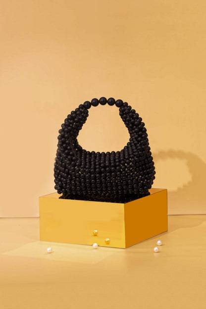 AMYRA - Zia Black Purse