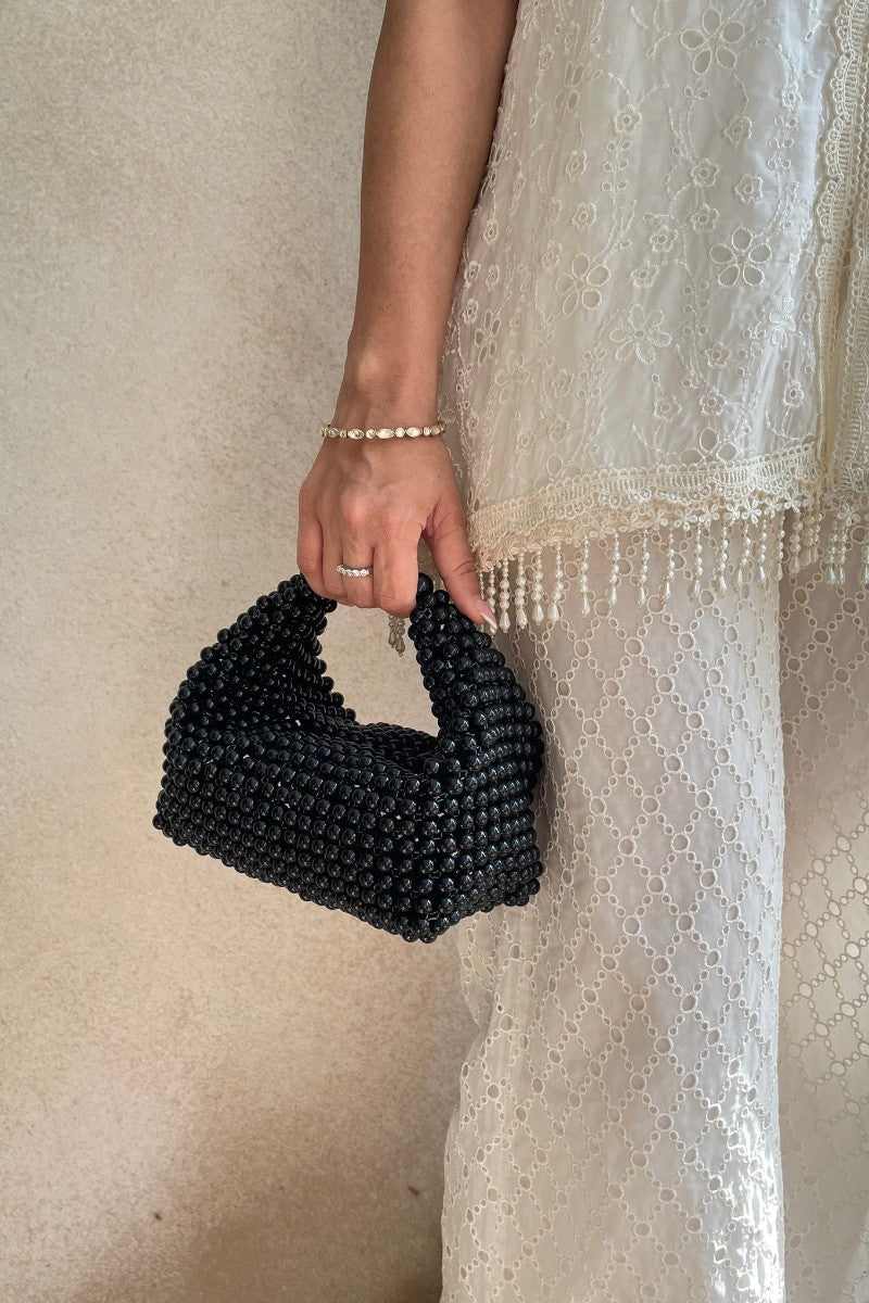 AMYRA - Zia Black Purse