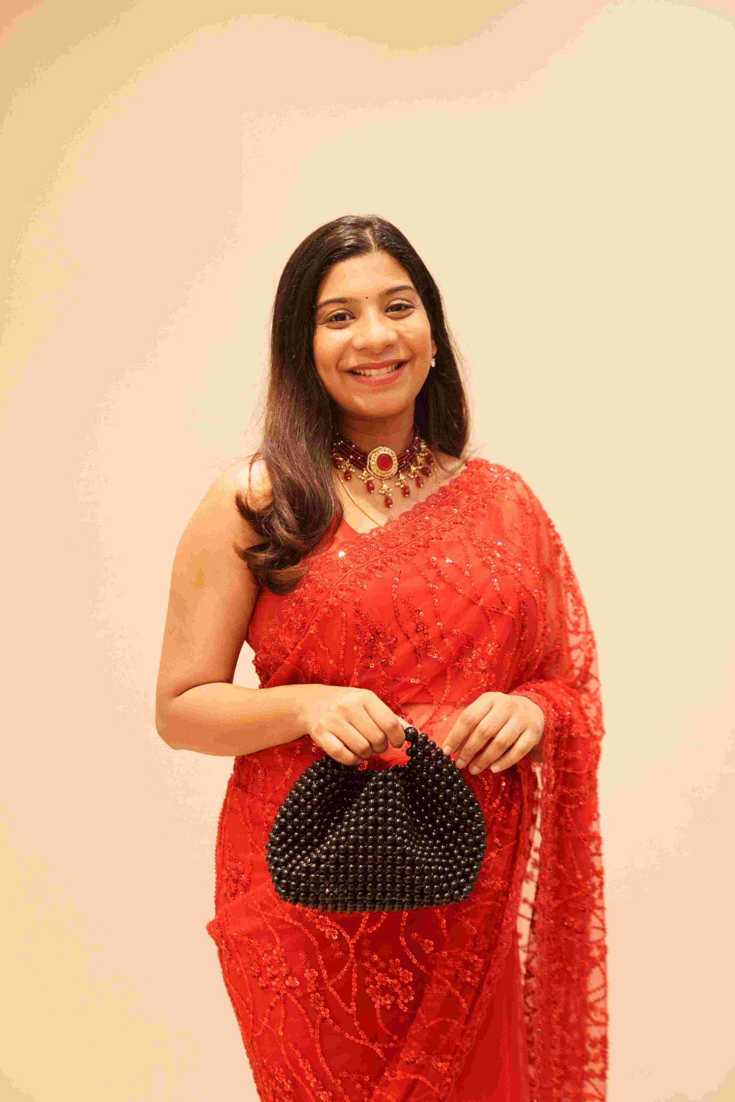 AMYRA - Zia Black Purse
