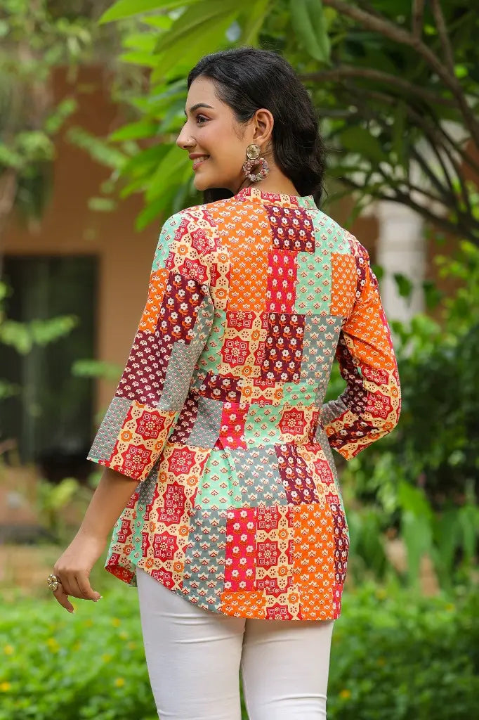 Women A-line Top