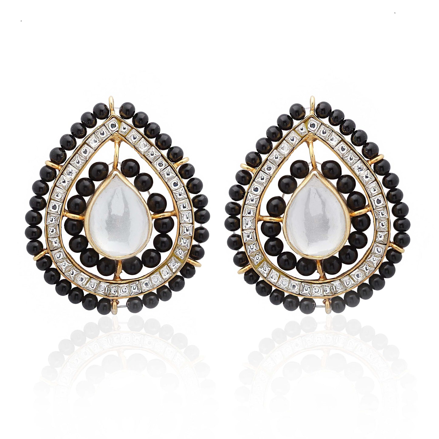 Allure Silver Mangalsutra Earring