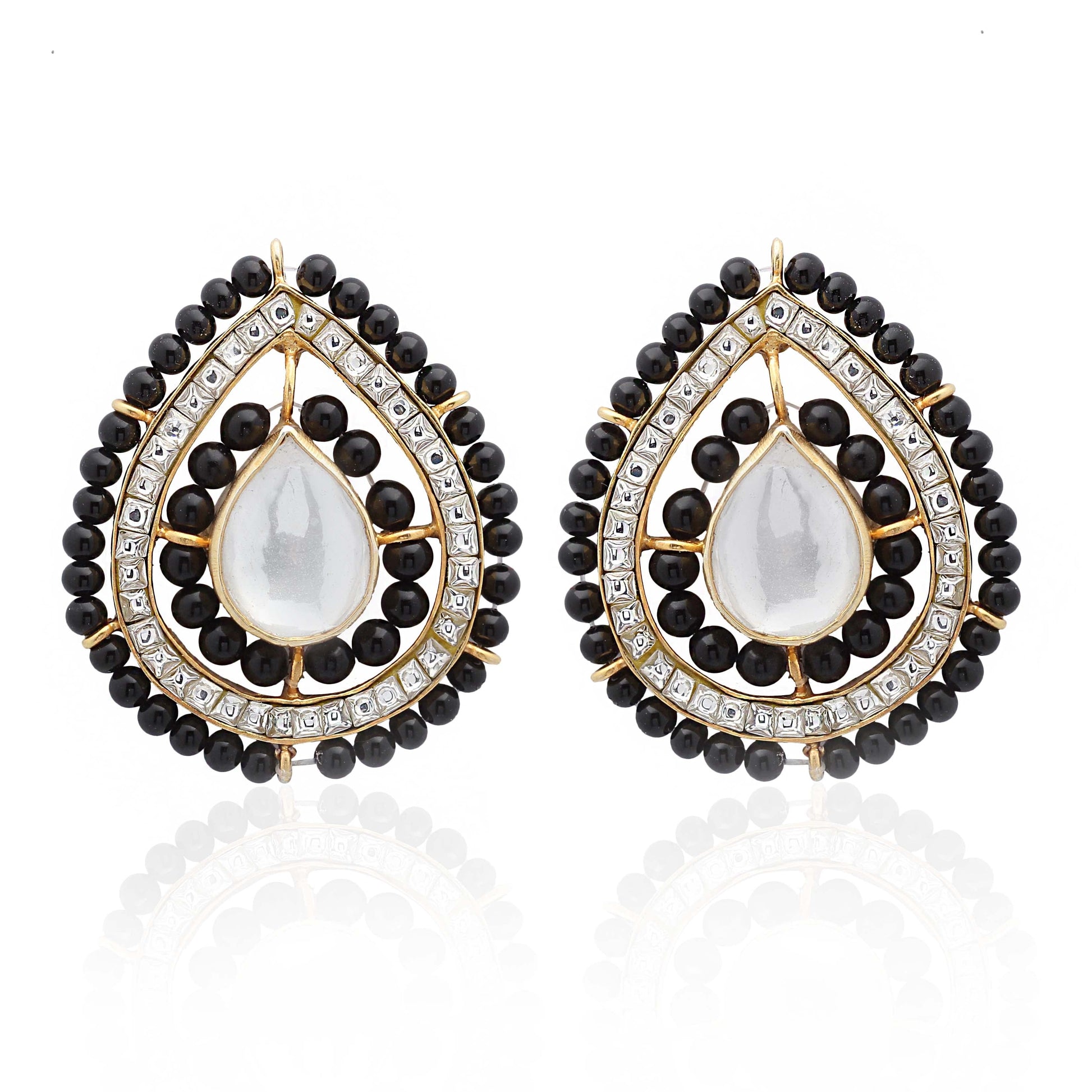 Allure Silver Mangalsutra Earring