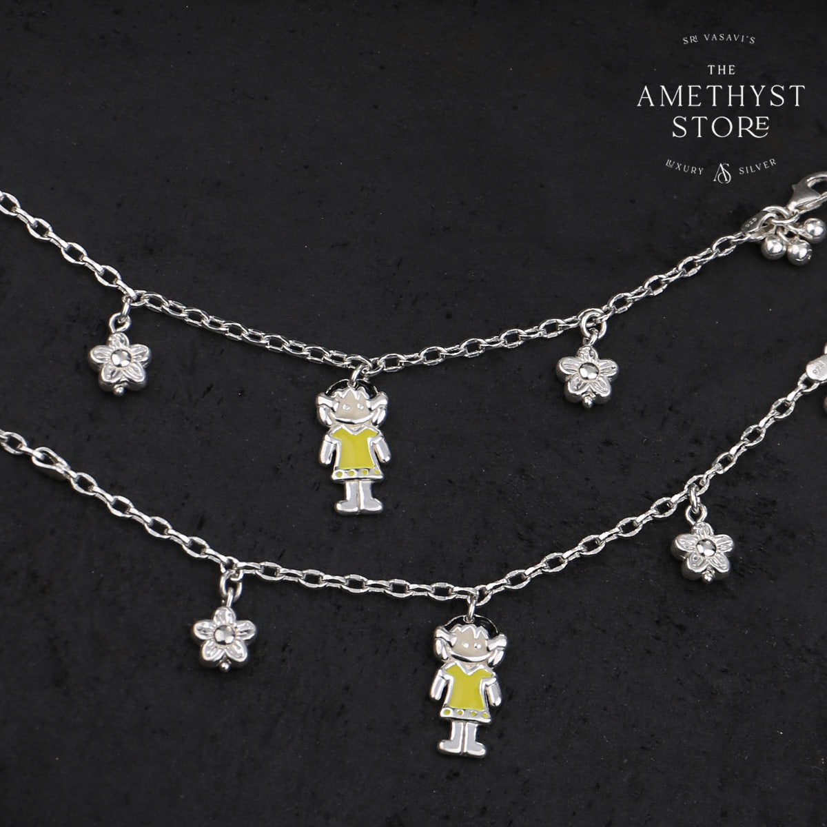 Jessy Baby Anklets