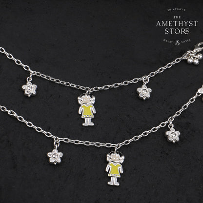 Jessy Baby Anklets