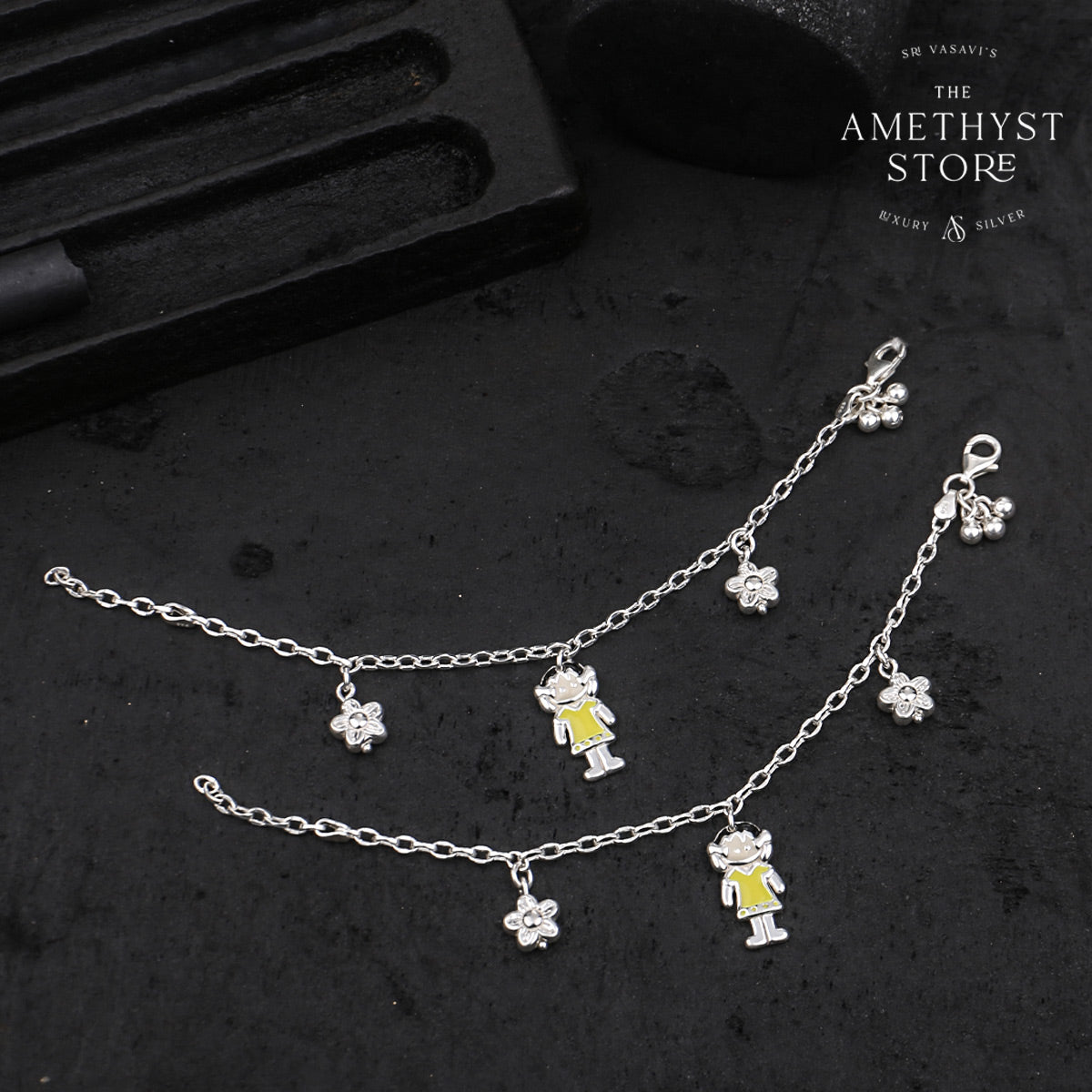 Jessy Baby Anklets