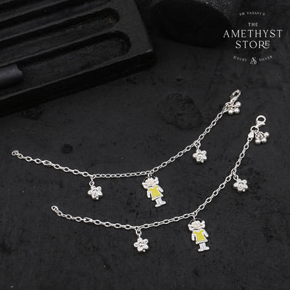 Jessy Baby Anklets