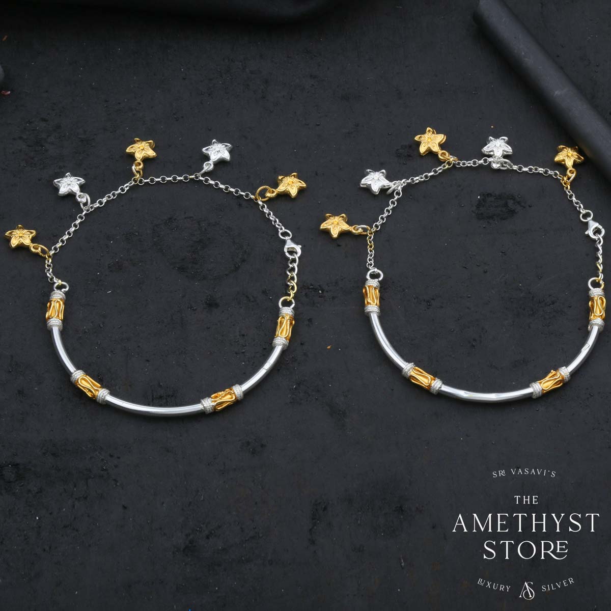 Nitya Anklets