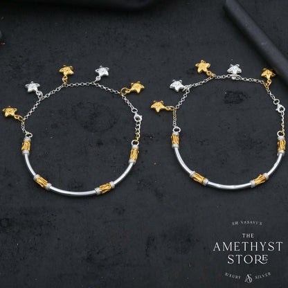 Nitya Anklets