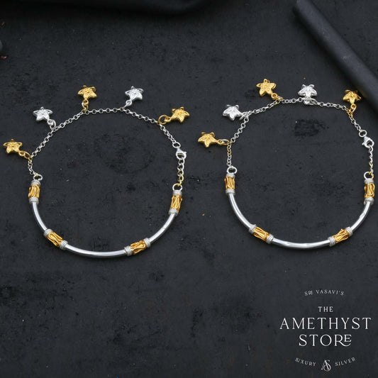 Nitya Anklets