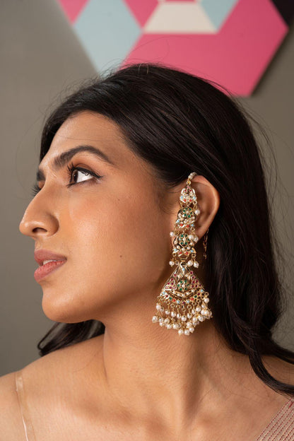Baano Kannauti Earrings - Attrangi