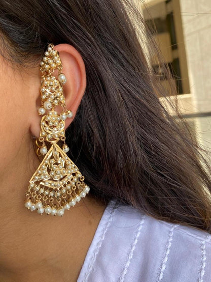 Baano Kannauti Earrings - Attrangi