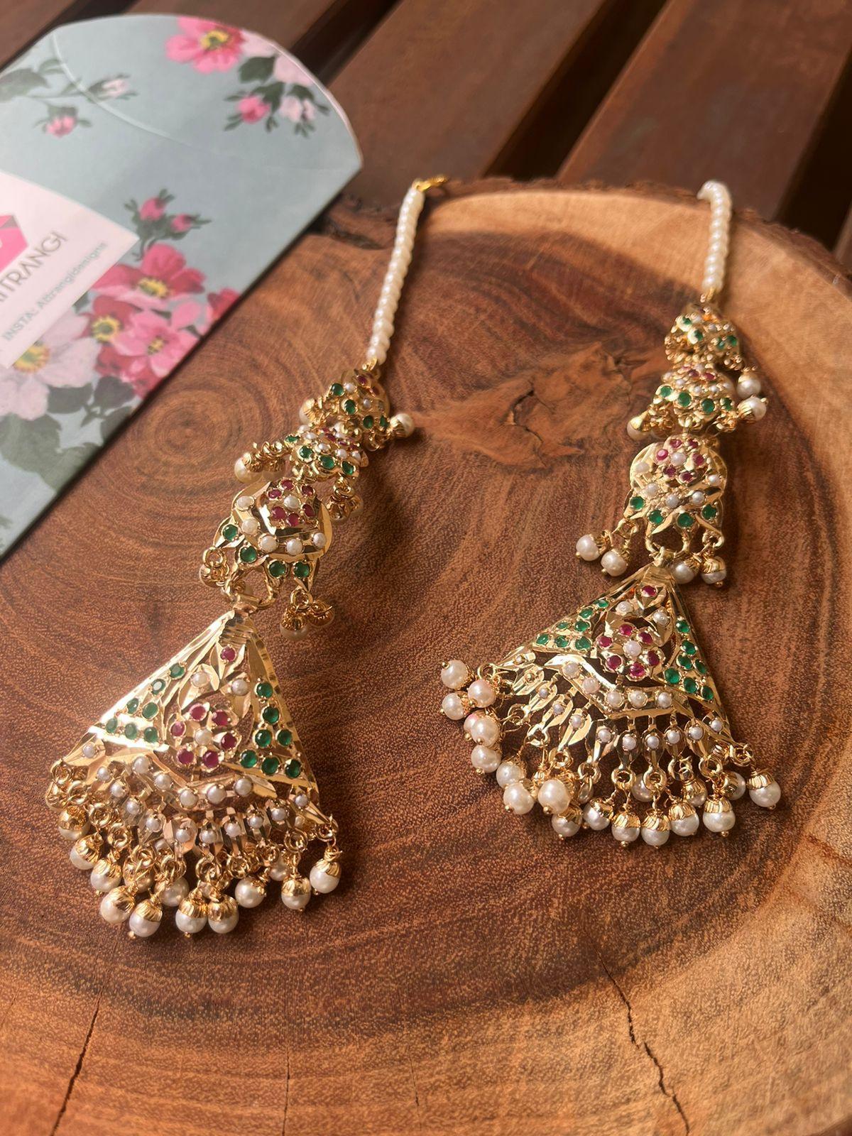 Baano Kannauti Earrings - Attrangi