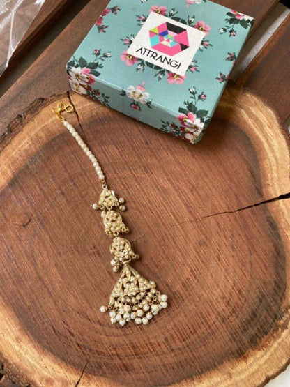 Baano Kannauti Earrings - Attrangi