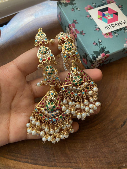 Baano Kannauti Earrings - Attrangi