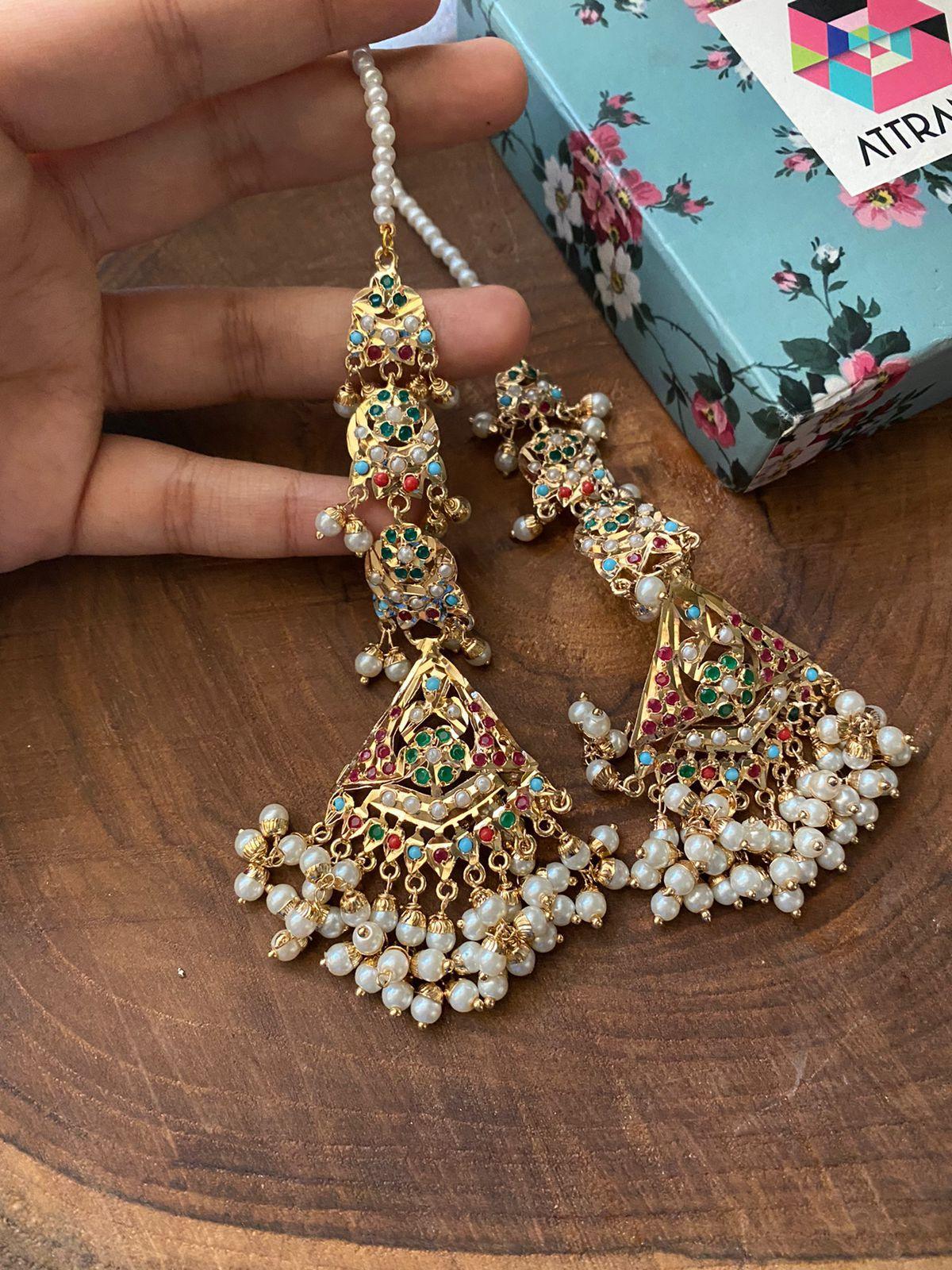 Baano Kannauti Earrings - Attrangi