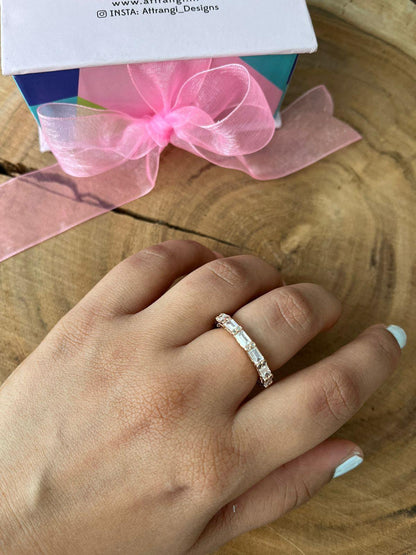 Band Ring - Attrangi
