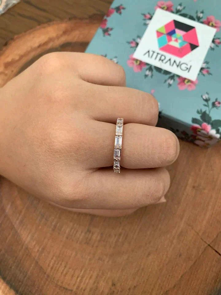 Band Ring - Attrangi