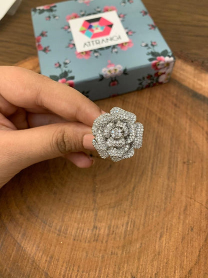 Blooming Ring - Attrangi