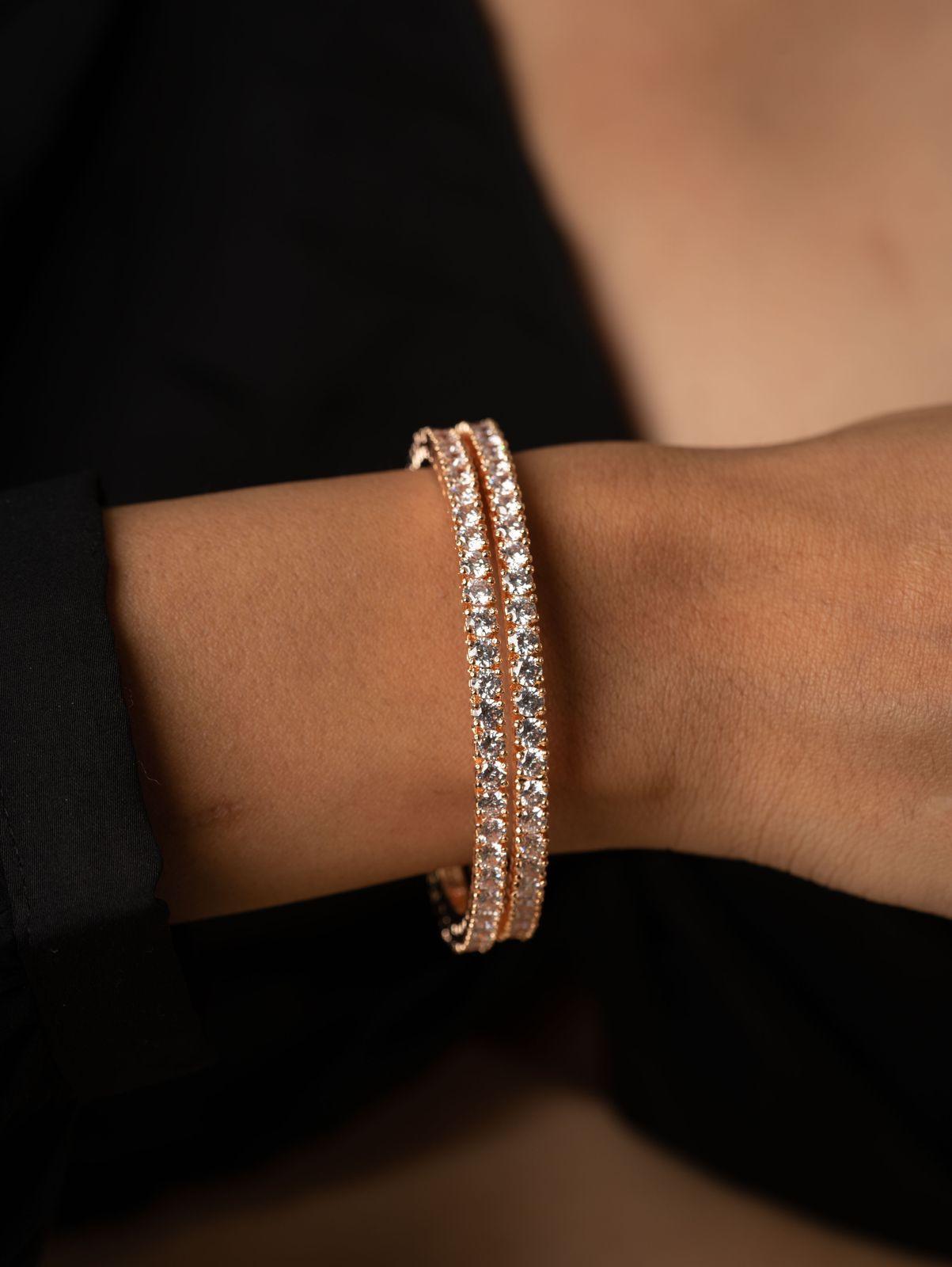 Classic Bangle Set - Attrangi