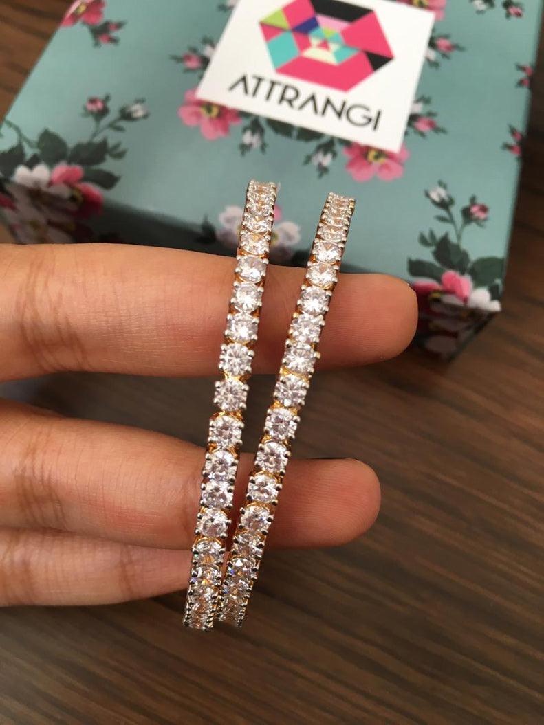 Classic Bangle Set - Attrangi