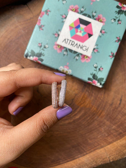 Clustered Band Daily Wear Ring - Attrangi