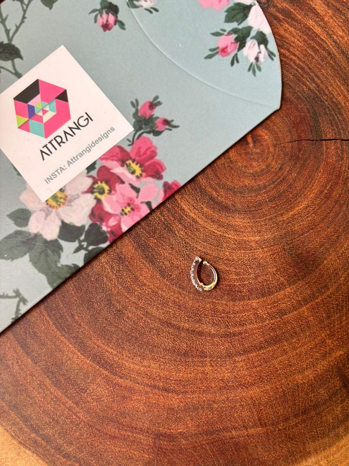 Diamond Nose Pin - Attrangi