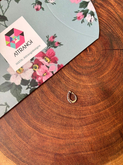 Diamond Nose Pin - Attrangi