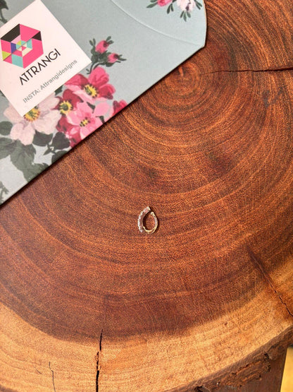 Diamond Nose Pin - Attrangi