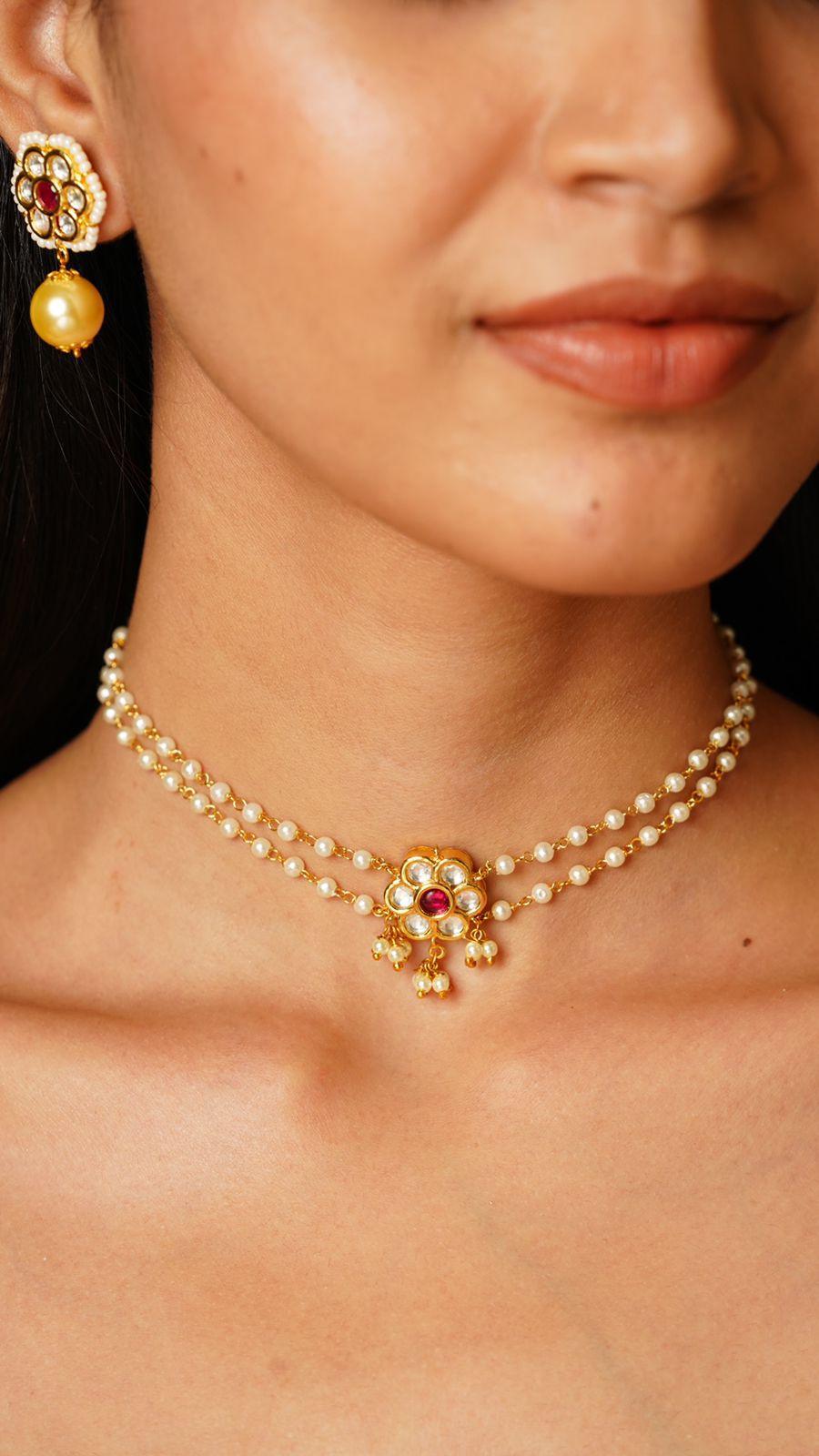Dingli Dainty Choker Set - Attrangi