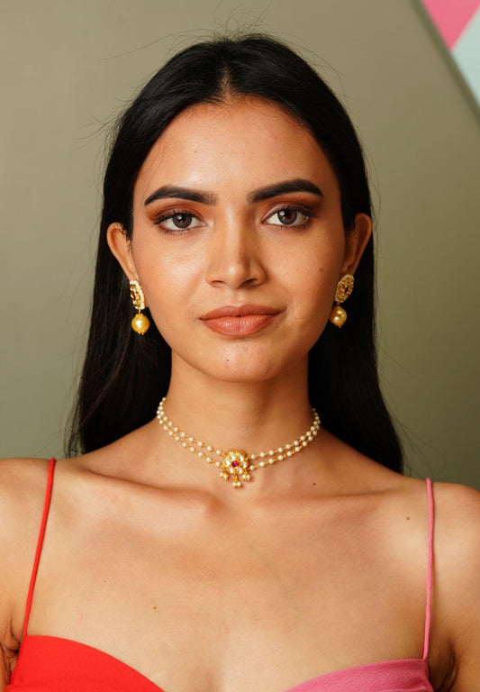 Dingli Dainty Choker Set - Attrangi