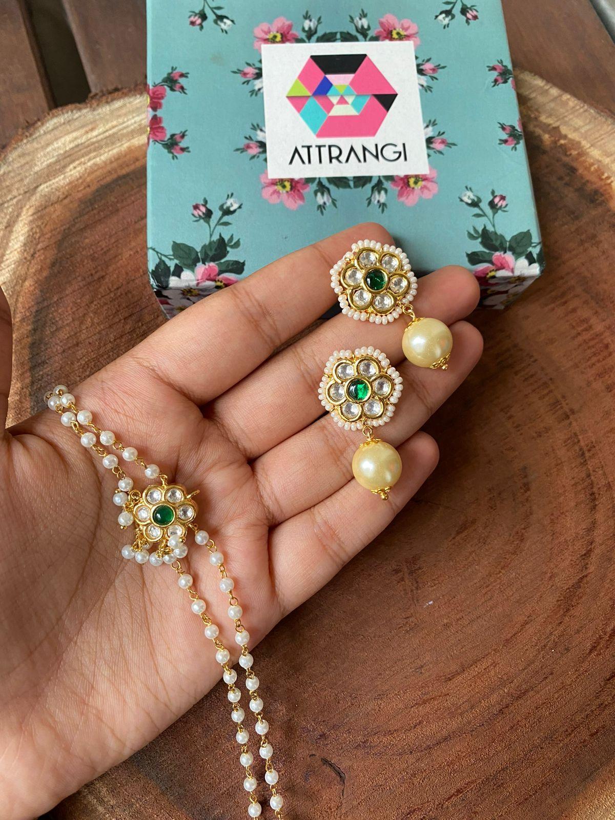 Dingli Dainty Choker Set - Attrangi