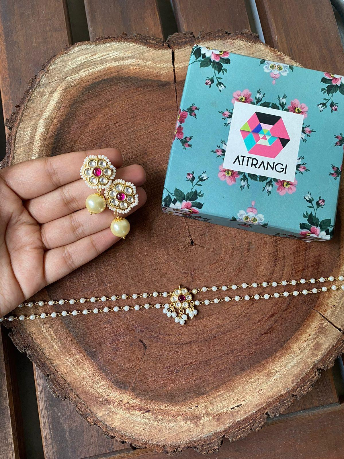 Dingli Dainty Choker Set - Attrangi