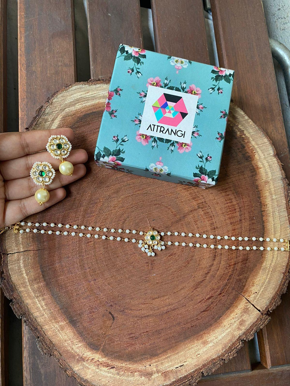Dingli Dainty Choker Set - Attrangi