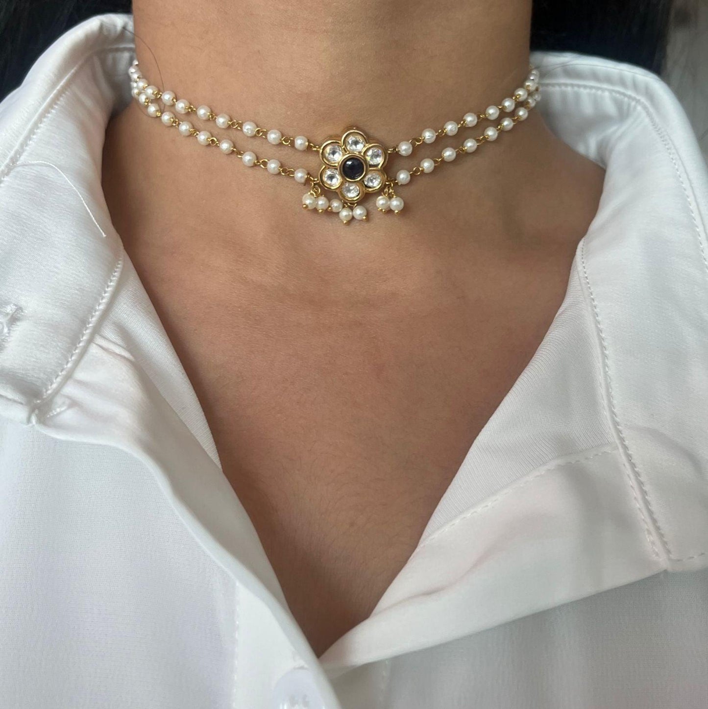 Dingli Dainty Choker Set - Attrangi