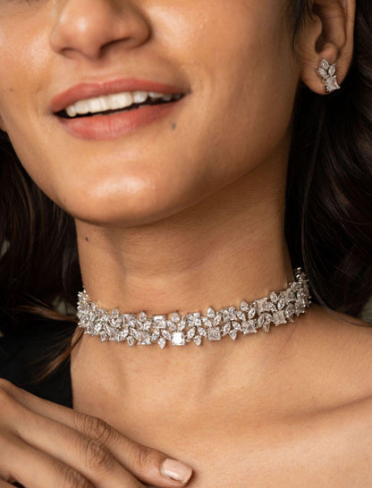 Dolly Dainty Diamond Set - Attrangi