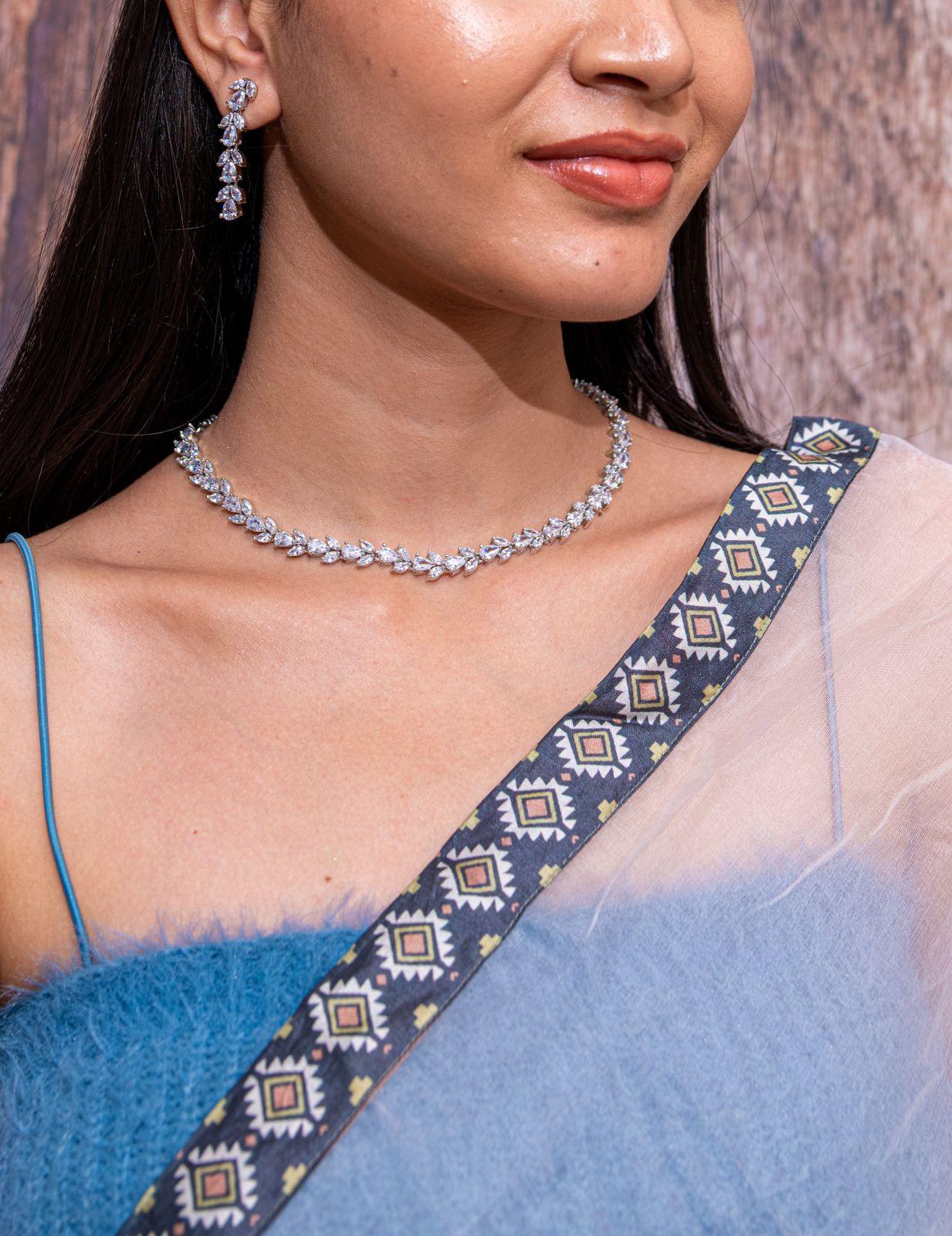 Donadella Diamond Set - Attrangi