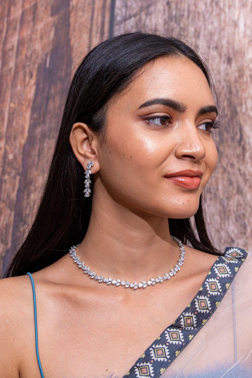 Donadella Diamond Set - Attrangi