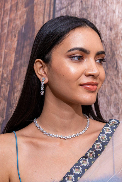 Donadella Diamond Set - Attrangi