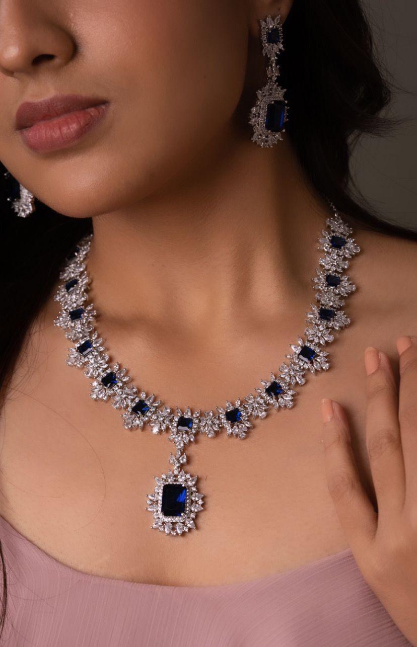 Elizabeth Diamond Set - Attrangi