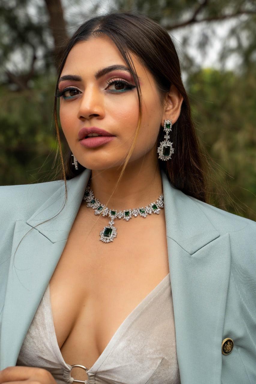 Elizabeth Diamond Set - Attrangi
