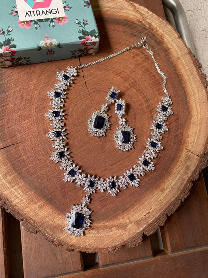 Elizabeth Diamond Set - Attrangi